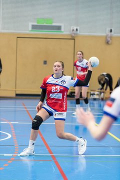 Bild 135 - wBJ HC Quickborn - HSG Tills Loew. : Ergebnis: 19:20